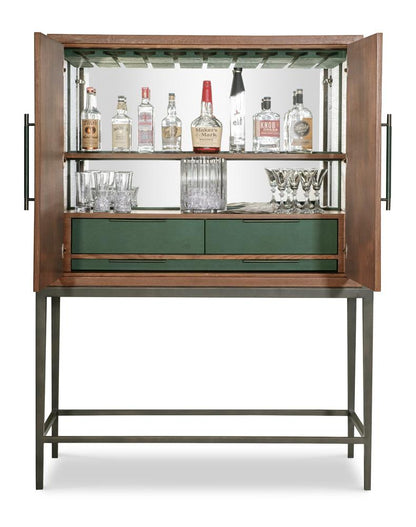 Century Furniture - Grand Tour Furniture Scheffer Bar Cabinet in Evergreen - SF6264-V2 veiw 3