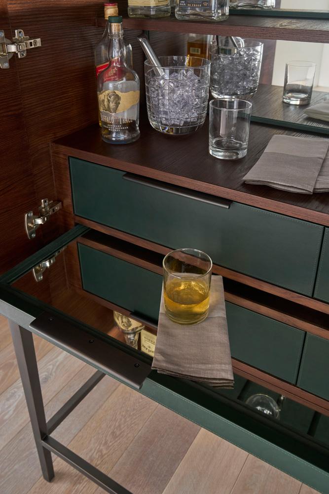 Century Furniture - Grand Tour Furniture Scheffer Bar Cabinet in Evergreen - SF6264-V2 veiw 4
