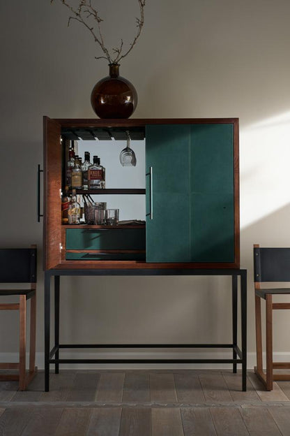 Century Furniture - Grand Tour Furniture Scheffer Bar Cabinet in Evergreen - SF6264-V2 veiw 5