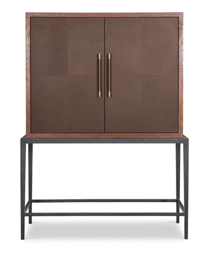Century Furniture - Grand Tour Furniture Scheffer Bar Cabinet - SF6264 veiw 2