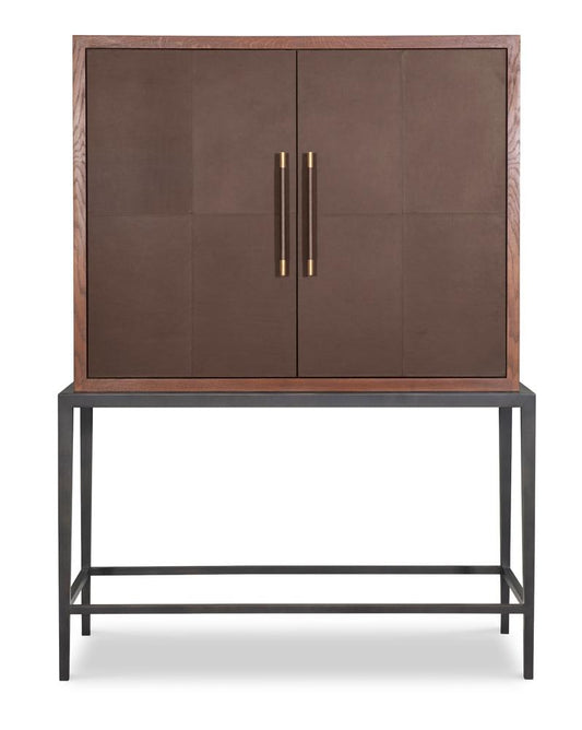 Century Furniture - Grand Tour Furniture Scheffer Bar Cabinet - SF6264 veiw 2