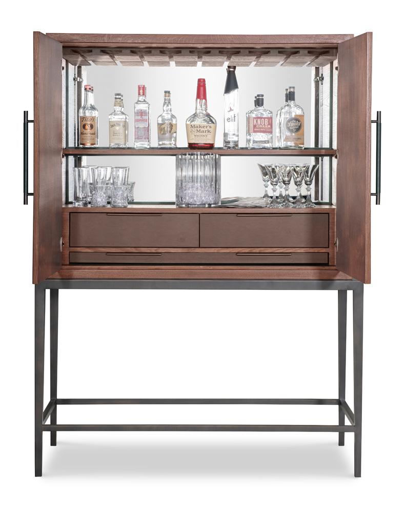 Century Furniture - Grand Tour Furniture Scheffer Bar Cabinet - SF6264 veiw 3