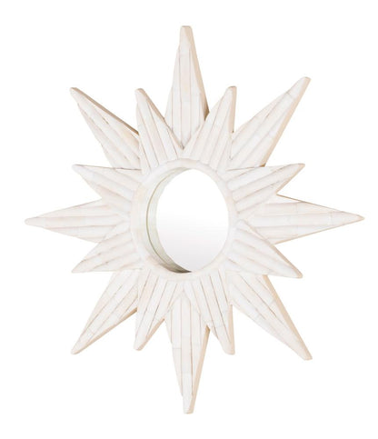 Century Furniture - Grand Tour Furniture Sunburst Bone Mirror - SF6219 veiw 1