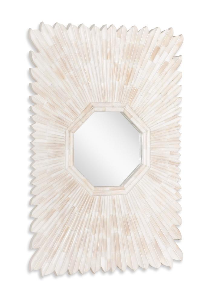Century Furniture - Grand Tour Furniture Sunray Bone Mirror - SF6227 veiw 1