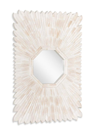 Century Furniture - Grand Tour Furniture Sunray Bone Mirror - SF6227 veiw 1