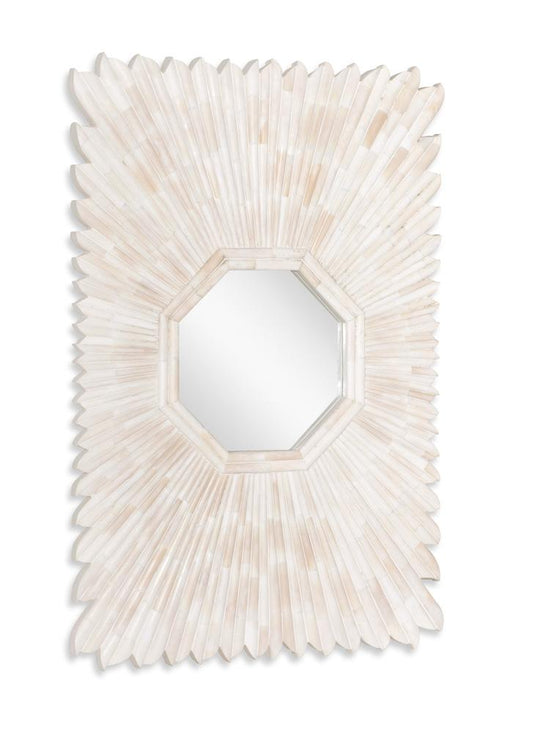 Century Furniture - Grand Tour Furniture Sunray Bone Mirror - SF6227 veiw 1
