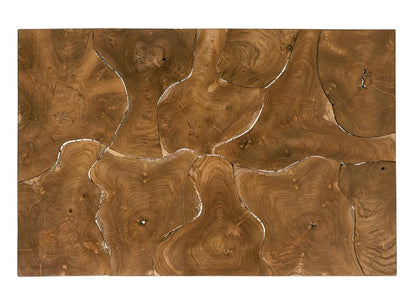 Century Furniture - Grand Tour Furniture Teak Roots Coffee Table - SF6280 veiw 3