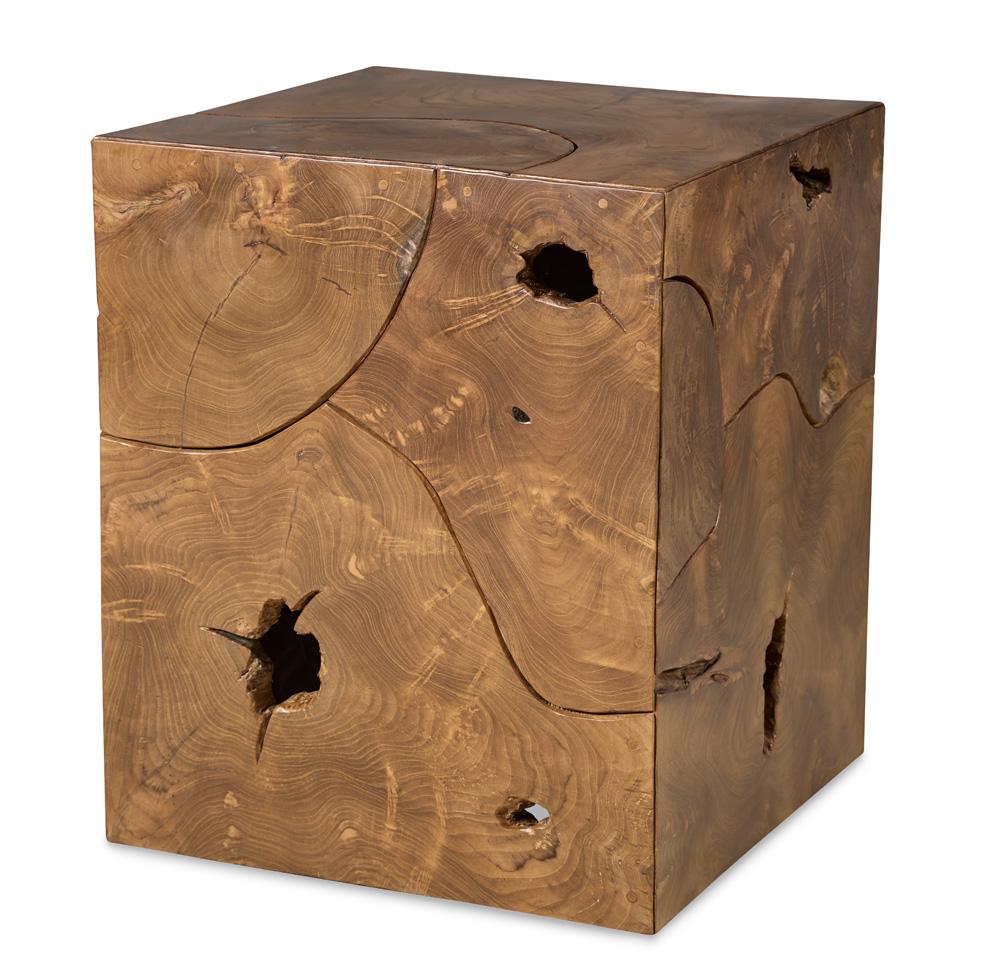Century Furniture - Grand Tour Furniture Teak Roots Side Table - SF6281 veiw 1