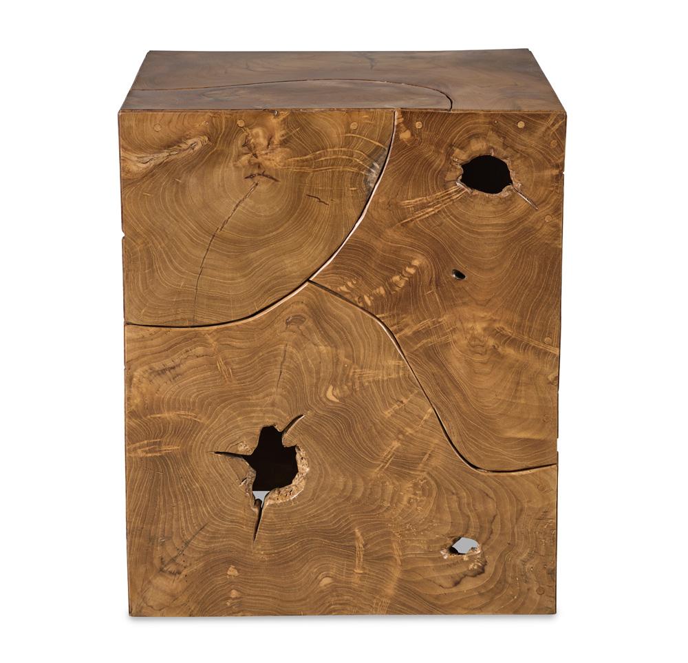 Century Furniture - Grand Tour Furniture Teak Roots Side Table - SF6281 veiw 2