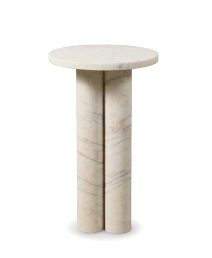 Century Furniture - Grand Tour Furniture Tivoli Spot Table in Banswara Marble - SF6253-V2 veiw 1