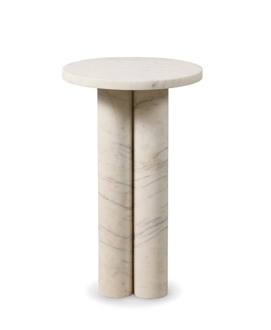 Century Furniture - Grand Tour Furniture Tivoli Spot Table in Banswara Marble - SF6253-V2 veiw 1