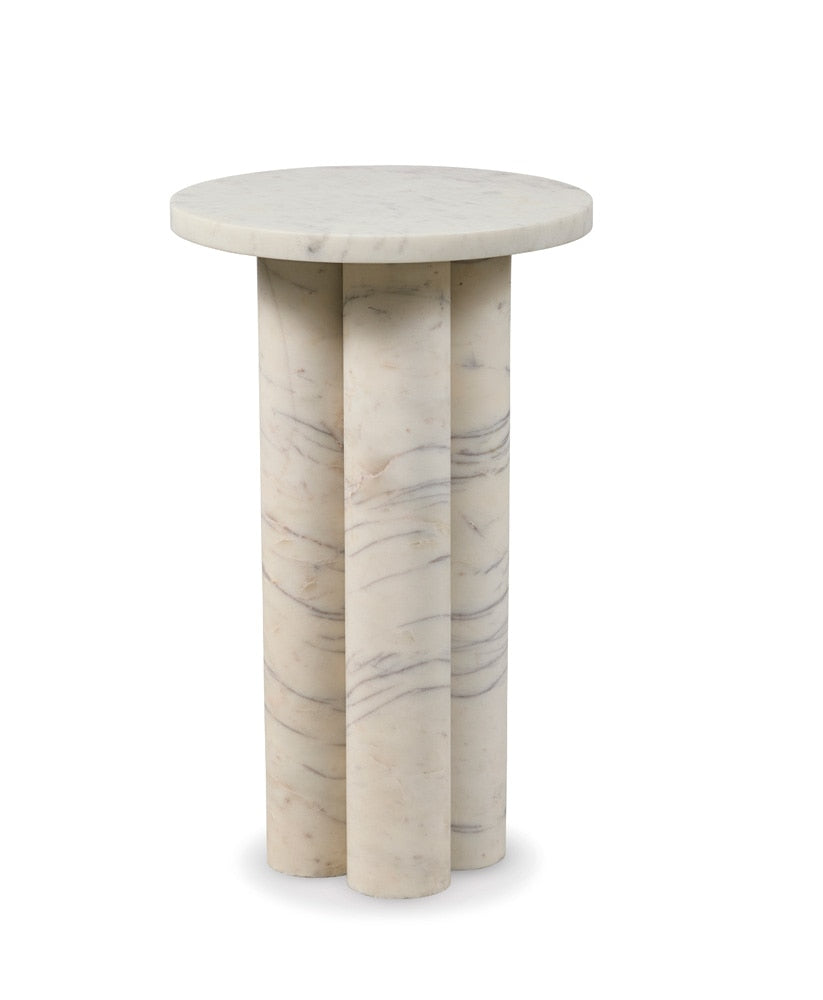 Century Furniture - Grand Tour Furniture Tivoli Spot Table in Banswara Marble - SF6253-V2 veiw 2