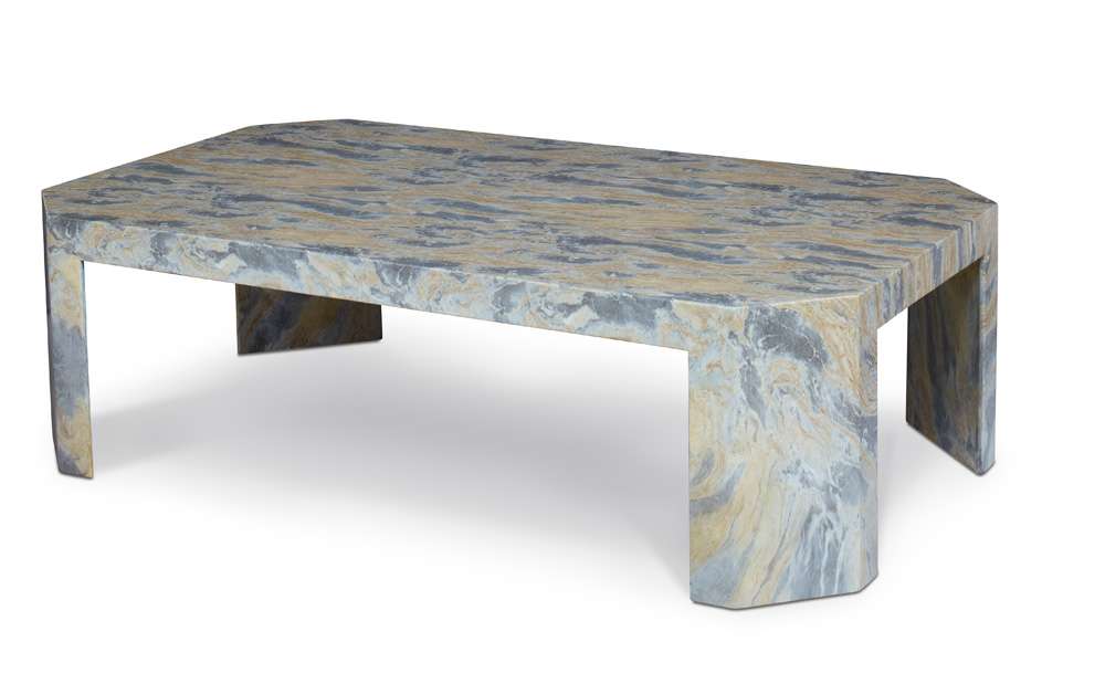 Century Furniture - Carrier and Company Outdoor Grey, Tan Gustav Outdoor Cocktail Table - C7-D89-3147 veiw 1
