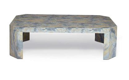 Century Furniture - Carrier and Company Outdoor Grey, Tan Gustav Outdoor Cocktail Table - C7-D89-3147 veiw 2