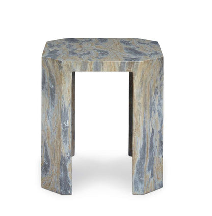 Century Furniture - Carrier and Company Outdoor Grey, Tan Gustav Spot Side Table - C7-D89-3140 veiw 2
