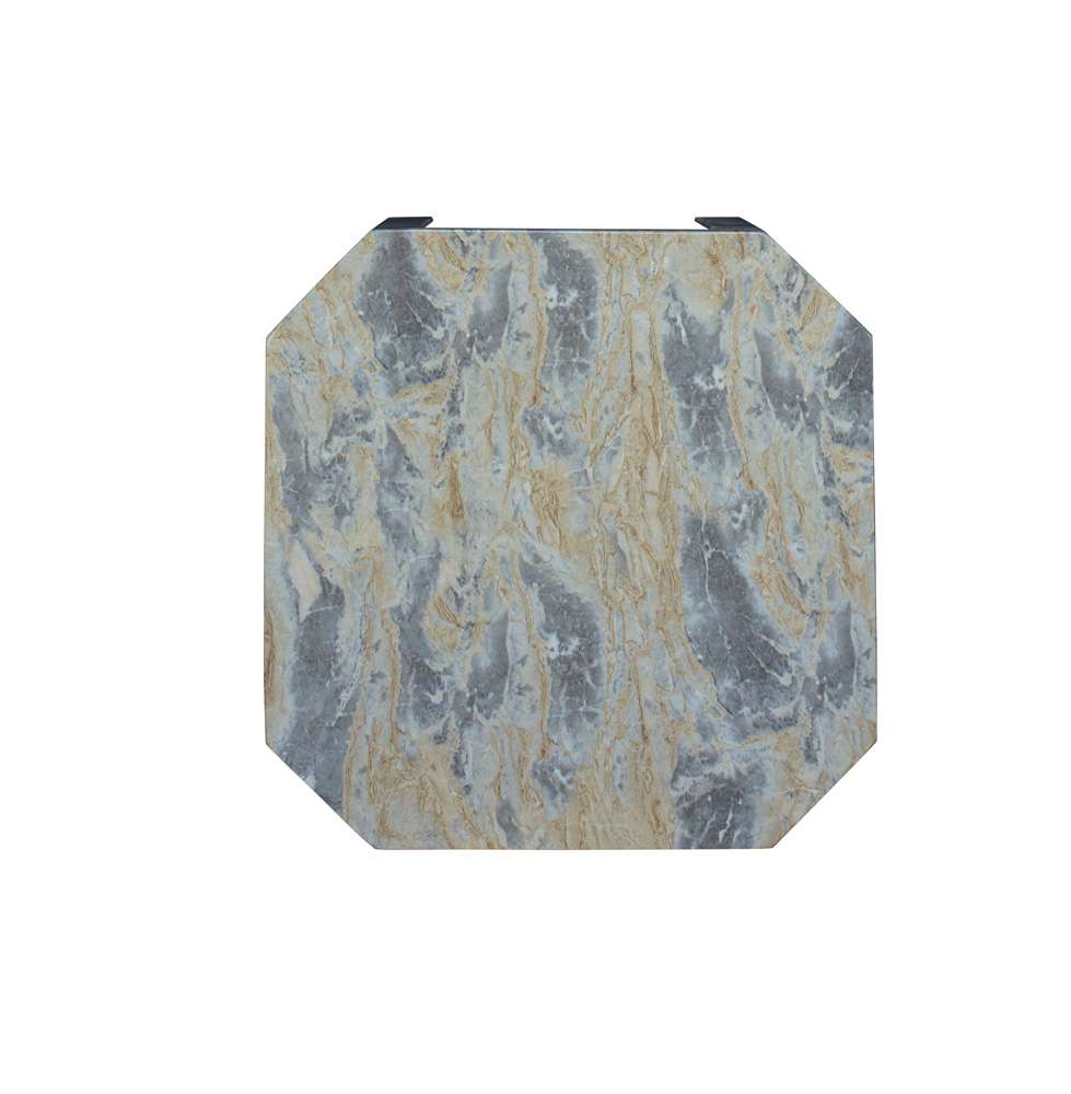 Century Furniture - Carrier and Company Outdoor Grey, Tan Gustav Spot Side Table - C7-D89-3140 veiw 3