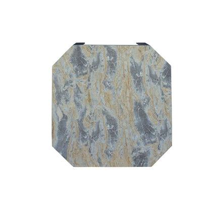 Century Furniture - Carrier and Company Outdoor Grey, Tan Gustav Spot Side Table - C7-D89-3140 veiw 3