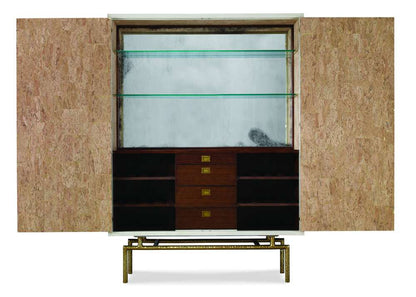 Century Furniture - Harrison Bar Cabinet - C7A-462 veiw 2