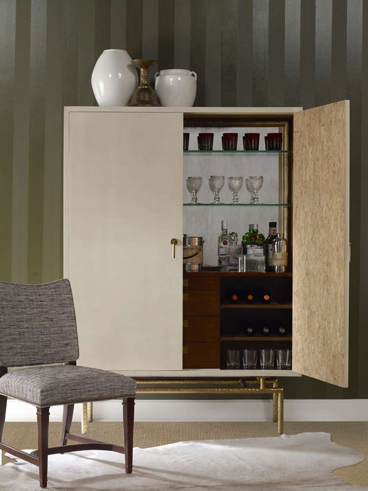 Century Furniture - Harrison Bar Cabinet - C7A-462 veiw 4