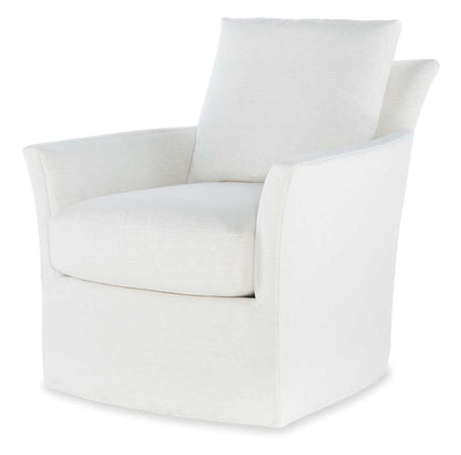 Century Furniture - Century Home Elegance Off-white Hunter Swivel Chair - LTD5247-8-V1 veiw 1