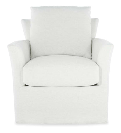 Century Furniture - Century Home Elegance Off-white Hunter Swivel Chair - LTD5247-8-V1 veiw 3