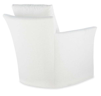 Century Furniture - Century Home Elegance Off-white Hunter Swivel Chair - LTD5247-8-V1 veiw 4