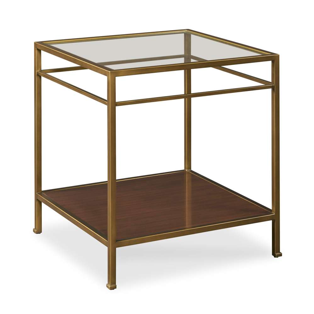 Century Furniture - Hyde Park Chairside Table 24 X 24 - CSA-402-5 veiw 1