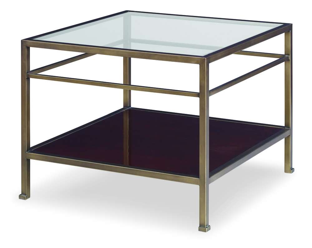 Century Furniture - Hyde Park Chairside Table 24 X 24 - CSA-402-5 veiw 2