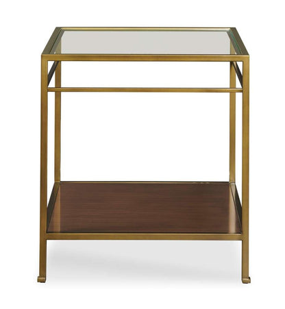Century Furniture - Hyde Park Chairside Table 24 X 24 - CSA-402-5 veiw 3