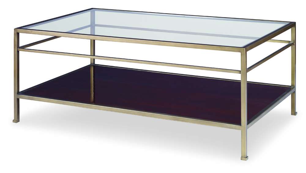 Century Furniture - Hyde Park Cocktail Table 48 X 28 - CSA-402-3 veiw 1