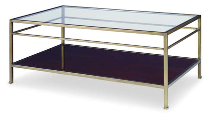 Century Furniture - Hyde Park Cocktail Table 48 X 28 - CSA-402-3 veiw 1