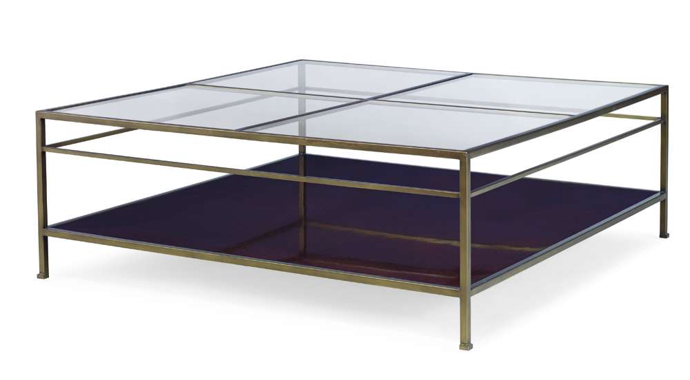 Century Furniture - Hyde Park Cocktail Table 54 X 54 - CSA-402-1 veiw 1