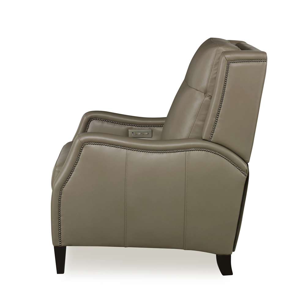Century Furniture - Jenna Electric Recliner - PLR-14516E-TOAST veiw 3
