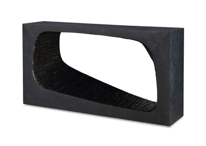 Century Furniture - Grand Tour Furniture Slate, Bronze Kelly Console Table - Bronze - SF6177 veiw 1