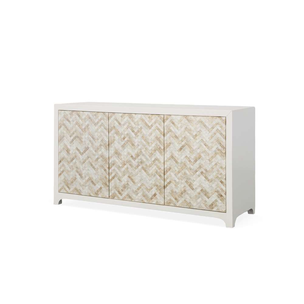 Century Furniture - Grand Tour Furniture White, Tri-Tone Lakin Credenza - SF6112 veiw 1