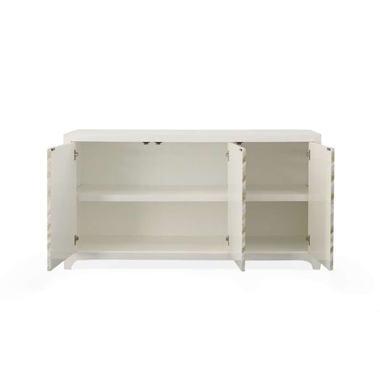 Century Furniture - Grand Tour Furniture White, Tri-Tone Lakin Credenza - SF6112 veiw 2