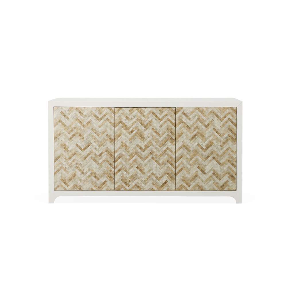 Century Furniture - Grand Tour Furniture White, Tri-Tone Lakin Credenza - SF6112 veiw 3