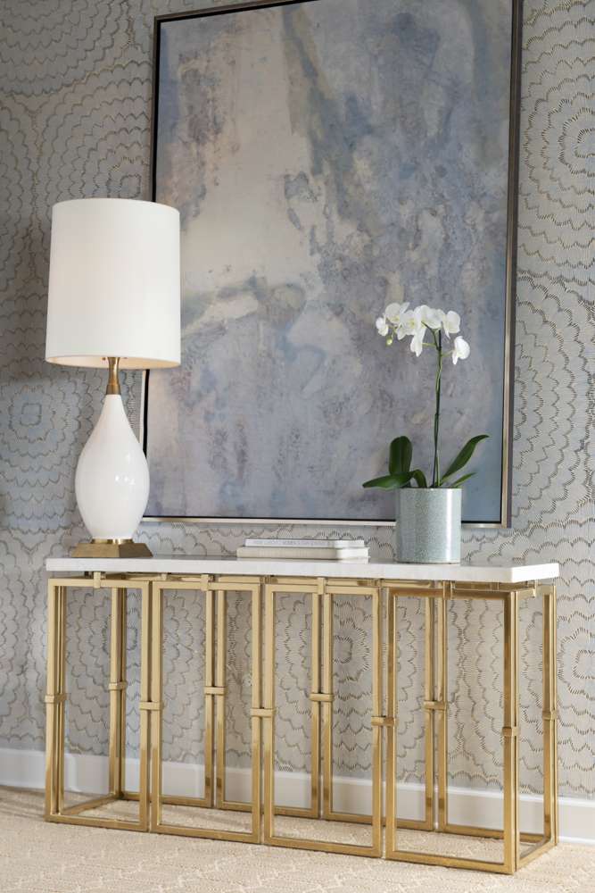 Century Furniture - Links Console Table - SF5988 veiw 4