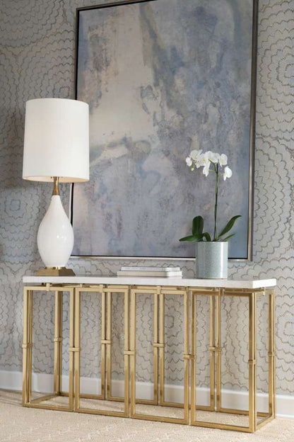 Century Furniture - Links Console Table - SF5988 veiw 4