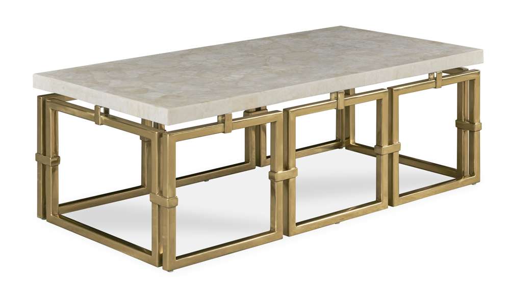 Century Furniture - Links Small Cocktail Table - SF5986 veiw 1