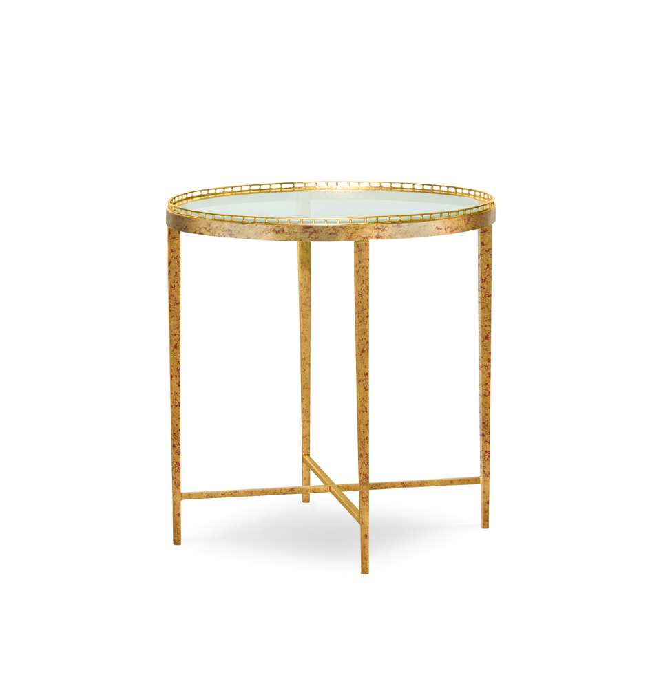 Century Furniture - Logan Round Chairside Table 24 Dia - CSA-102-9 veiw 1