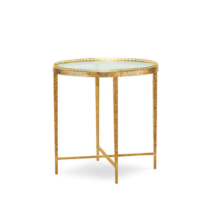 Century Furniture - Logan Round Chairside Table 24 Dia - CSA-102-9 veiw 1