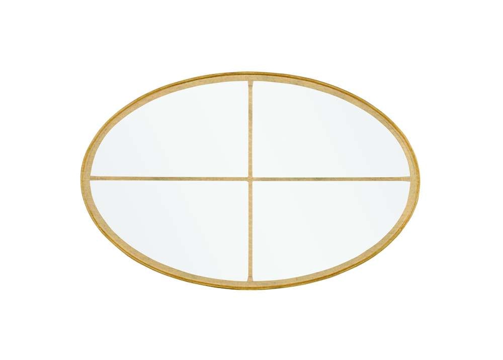 Century Furniture - Logan Small Oval Cktl Table 40 X 26 - CSA-102-2 veiw 1
