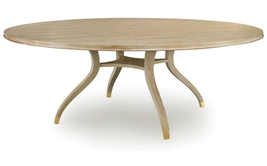 Century Furniture - Maison 47 Stocked 71 Round Dining Table - 89A-307-V1 veiw 1