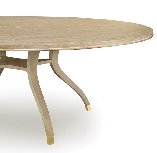 Century Furniture - Maison 47 Stocked 71 Round Dining Table - 89A-307-V1 veiw 2