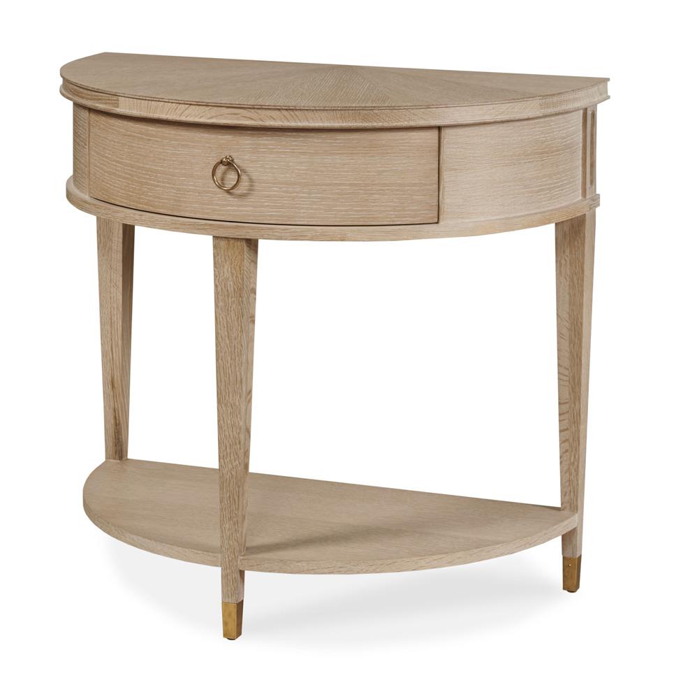 Century Furniture - Maison 47 Stocked Demilune Nightstand - 89A-225-V1 veiw 1