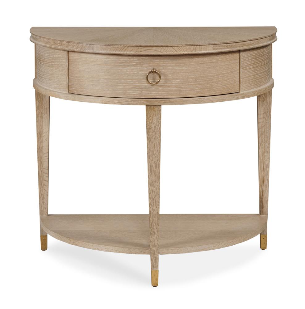 Century Furniture - Maison 47 Stocked Demilune Nightstand - 89A-225-V1 veiw 2