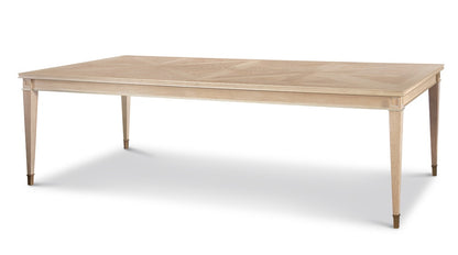 Century Furniture - Maison 47 Stocked Large Rectangular Dining Table - 89A-302-V1 veiw 1