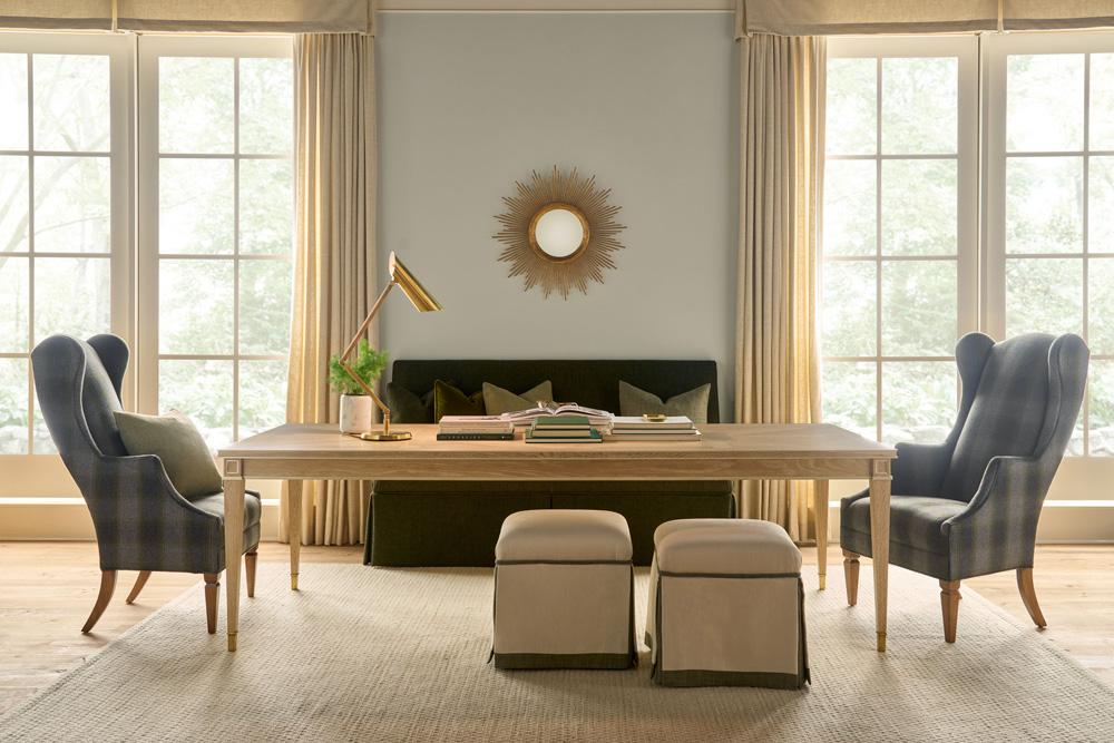 Century Furniture - Maison 47 Stocked Large Rectangular Dining Table - 89A-302-V1 veiw 5
