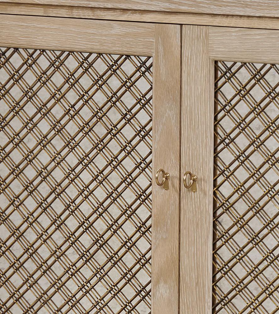 Century Furniture - Maison 47 Stocked Mesh Front Sideboard - 89A-403-V1 veiw 5